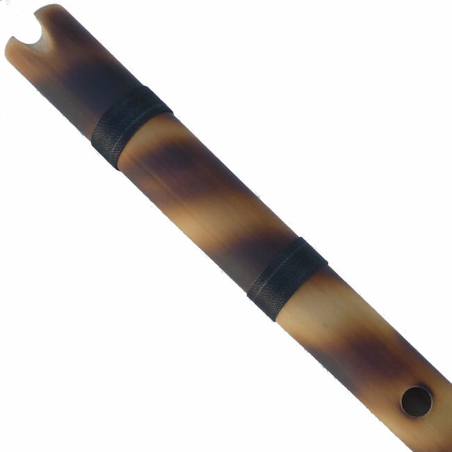 ケーナ 民族楽器 QU-025B フォルクローレ楽器 フォルクローレ音楽 アンデス楽器 伝統楽器 女性最適 竹 焼き柄 ペルー 2