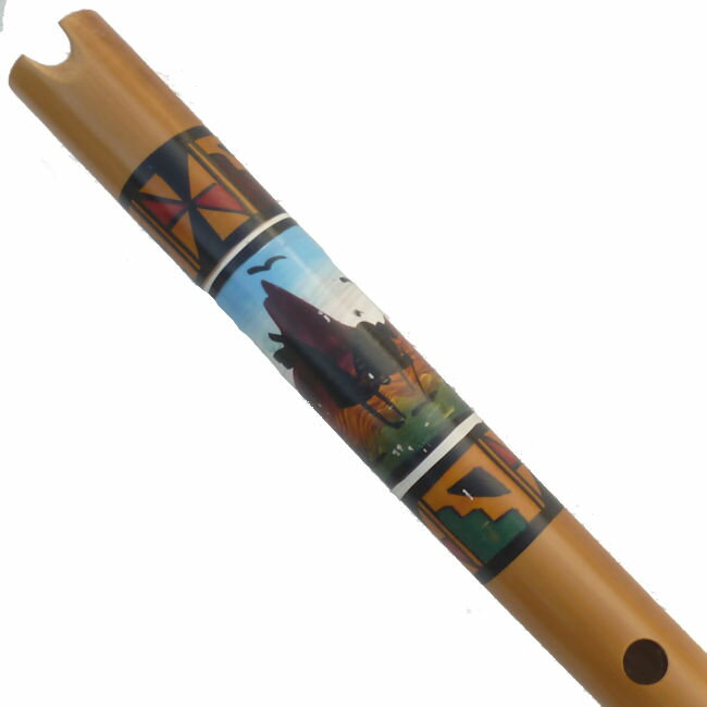 民族楽器 P-45 アンデス楽器 ケーナ 女性最適 フォルクローレ楽器 伝統楽器 ペルー...
