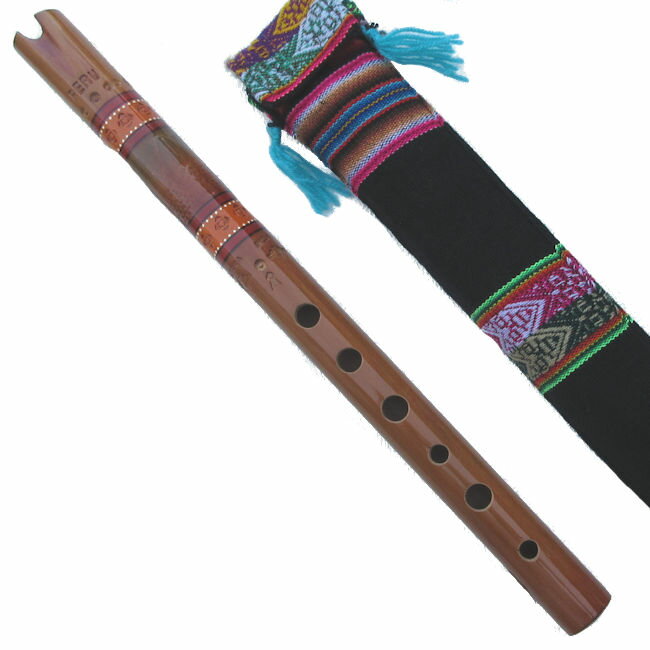 ペルー 民族楽器 FR-64 ケーナ アンデス楽器 フォルクローレ音楽 伝統楽器 フォルクローレ楽器 演奏用 プロ用 FREDY FLORES