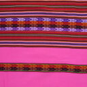 ペルー アンデス MA-T01 民族織物 伝統織物 マンタ 綺麗 フォルクローレ衣装 民族衣装 2