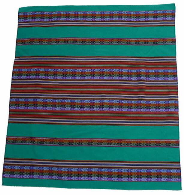 ペルー アンデス MA-T07 民族織物 伝統織物 マンタ 綺麗 フォルクローレ衣装 民族衣装 1