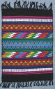 グアテマラ テーブルクロス GU-028-10 壁掛け （小） 民族織物 伝統織物 手織り 綺麗 可愛い 中米 綿　美しい ハンドメイド