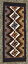 草木染め等　壁掛け　手織り 民族織物 ペルー テーブルクロス　アンデス手織り　T-17