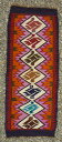 草木染め等　壁掛け　手織り 民族織物 テーブルクロス　アンデス手織り ペルー　T-19