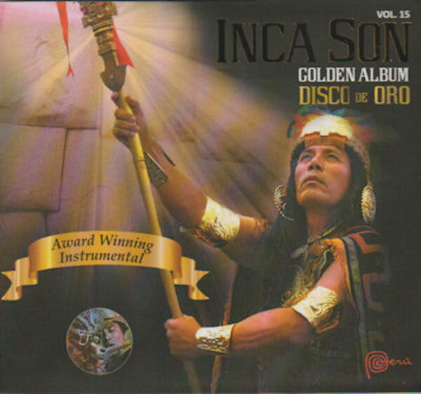 フォルクローレ音楽 NO-88 サンポーニャ ケーナ CD ペルー アンデス 民族音楽 INCA SON DISCO de ORO