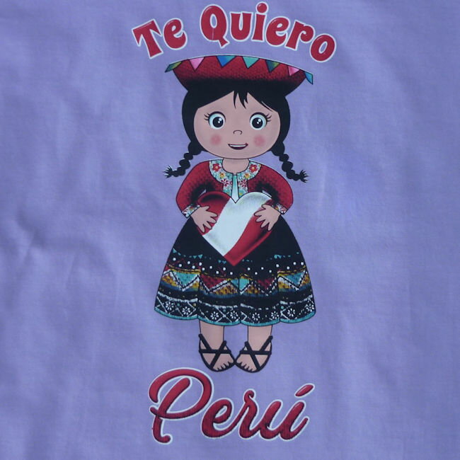 Tシャツ 綿100％ TC-200-02 ナスカ地上絵 アンデス インカ インディオ アルパカ ナスカ 鳥 綺麗 可愛い ペルー フォルクローレ アルパカ