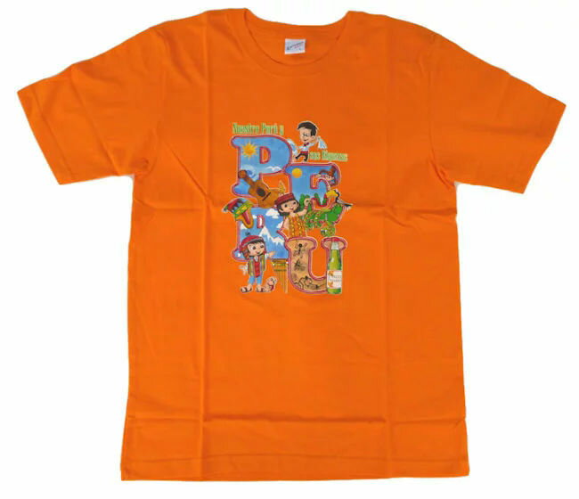 Rakuten - Tシャツ TC-09 ペルー インカ アンデス ナスカ地上絵 インデオ アルパカ コンドル ナスカ サル 民族柄 綺麗 可愛い