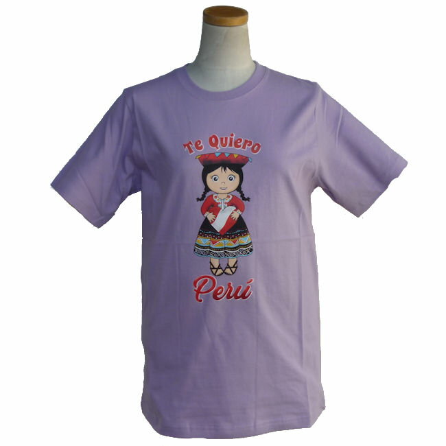 Rakuten - 送料無料 Tシャツ TC-Z08 高品質 民族柄 伝統柄 ペルー ナスカ地上絵 アンデス インカ マチュピチュ 綺麗 可愛い アウトレット 安価