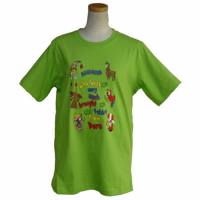 Rakuten - 送料無料 Tシャツ TC-Z04 高品質 民族柄 伝統柄 ペルー ナスカ地上絵 アンデス インカ マチュピチュ 綺麗 可愛い アウトレット 安価