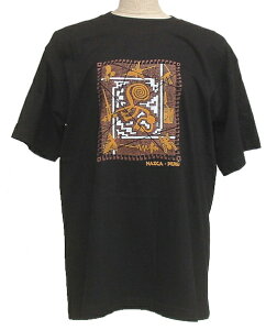 Tシャツ TC-161 綿100% ナスカ地上絵 アンデス インカ ナスカの地上絵 コンドル サル ハチドリ 綺麗 可愛い