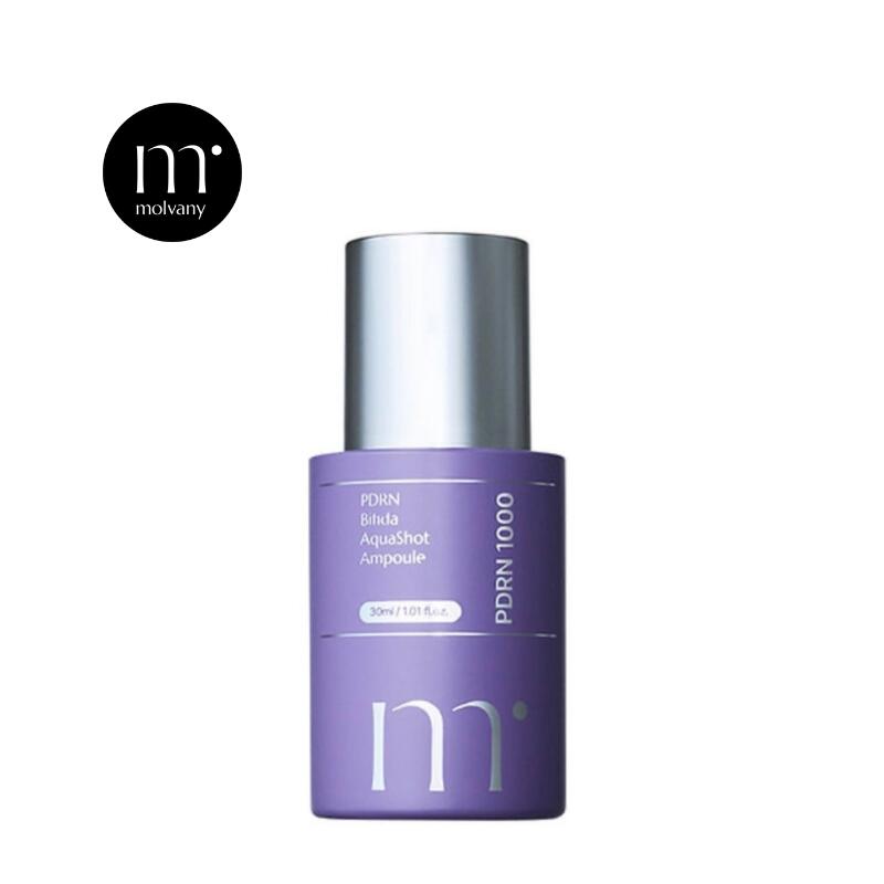 モルバニー PDRN ビフィダ アクアショット アンプル ビフィズス菌 グルタチオン 健康的な肌 美容液 輝..