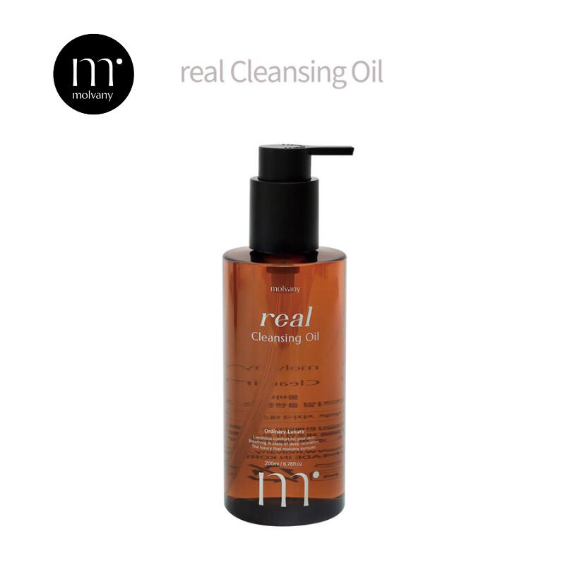 【マラソン！割引クーポン配信中】入荷未定 モルバニー リアルクレンジングオイル 200ml クレンジングオイル 植物由来のオイルのみ 発酵オイルコンプレックス アルガンオイル ツバキオイル ホホバオイル 老廃物落とす メイクアップ落とす 韓国コスメ 精油 高品質