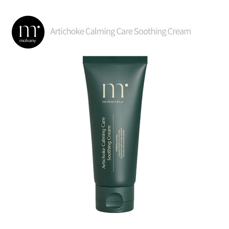 モルバニー 公式 アーチチョークカーミングケアスージングクリーム 100ml 【鎮静クリーム】鎮静 癒され..