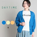 DAYTIME デイタイム シアー ニットカーディガン レディース トップス カーディガン ニット ニットカーディガン シアー 透け感 おしゃれ 大人 カジュア...