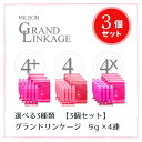 選べる3種【3個セット】ミルボン グランドリンケージ 9g×4