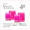 【2個セット】ミルボン グランドリンケージ 4X 9g×4 美容室専売 美容室 サロン 美容院 専売品 X カラーケア ヘア トリートメント MILBON