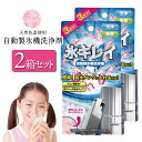 自動製氷機洗浄【2箱セット】氷キレイ 家庭用製氷機 洗浄 除菌 簡単 吸水タンクに入れるだけ クエン酸 天然色素 送料無料