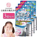 自動製氷機洗浄 【3箱セット】氷キレイ 家庭用製氷機 洗浄 除菌 簡単 吸水タンクに入れるだけ クエン酸 天然色素 送料無料