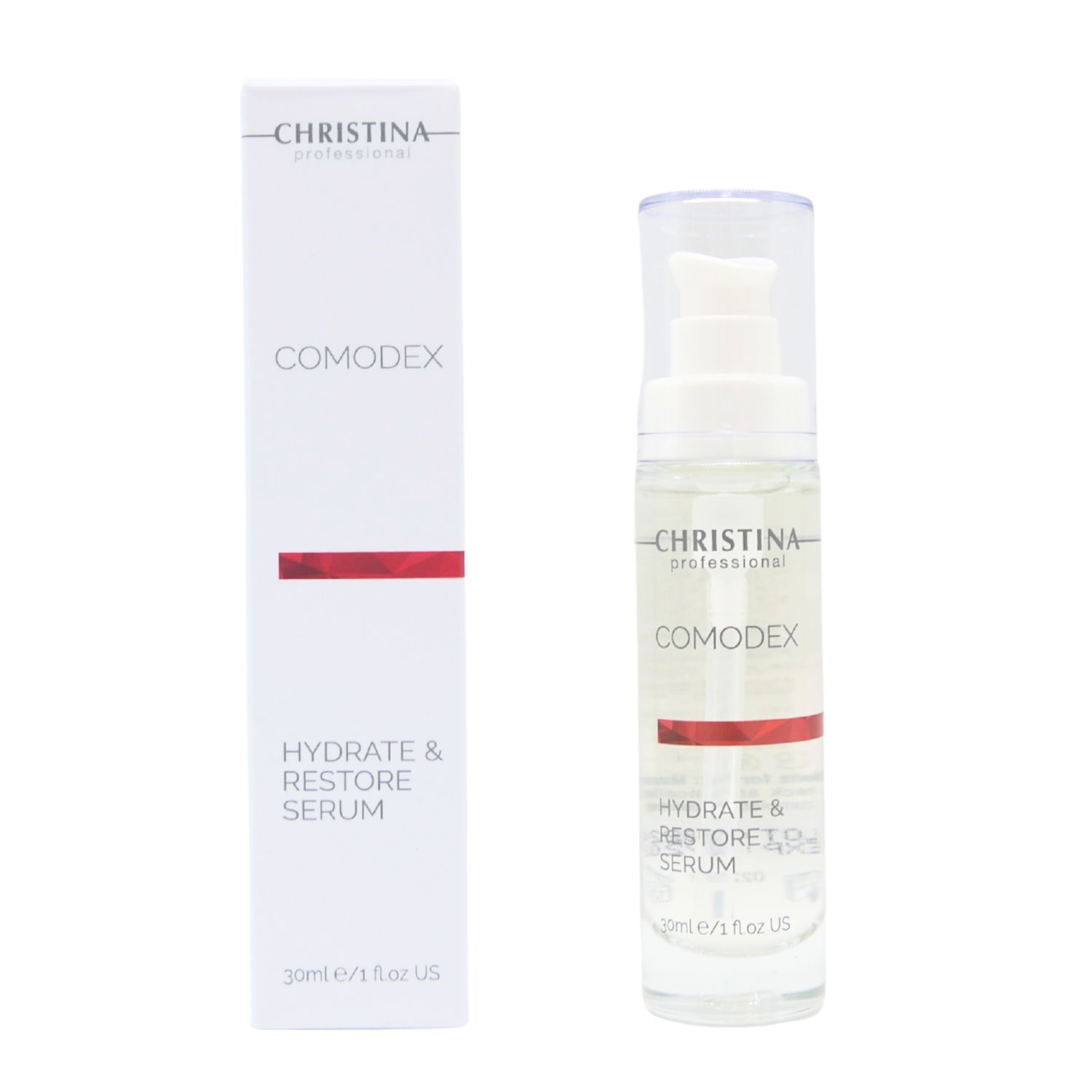 CHRISTINA クリスティーナ コモデックス　ハイドレイト＆レストア　セラム 30ml