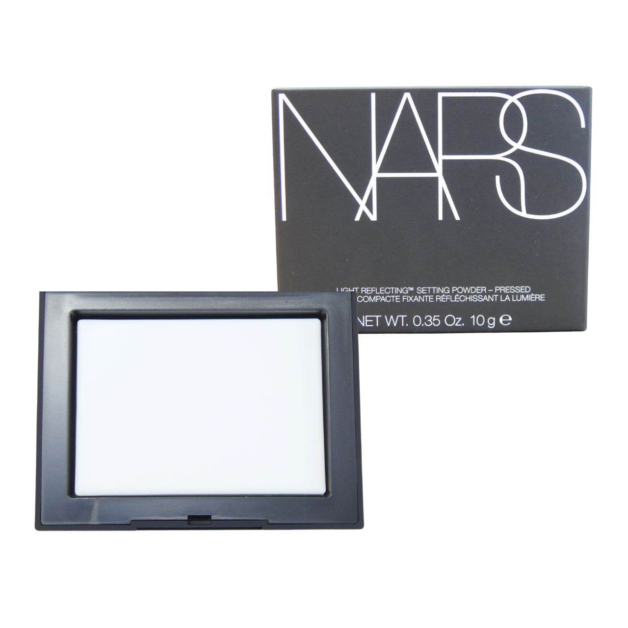 乐天商城 - NARS ナーズ ライトリフレクティングセッティングパウダー プレスト N #5894 CRYSTAL 10g 専用パフスポンジ付属