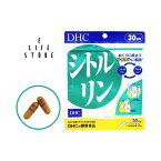 DHC シトルリン 30日分 カプセルタイプ 栄養機能食品 注目の新成分 一酸化窒素 NO スムーズな流れ 冷えが気になる 活き活き生活 アミノ酸