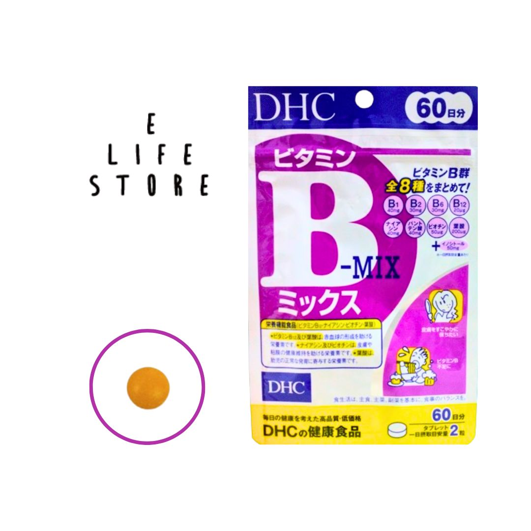 DHC ビタミンBミックス6