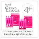 【2個セット】ミルボン グランドリンケージ 4+ 9g×4 美容室専売 美容室 サロン 美容院 専売品 プラス カラーケア ヘア トリートメント MILBON