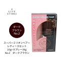 【お買い物マラソン 7/4 20:00〜7/11 01:59 お得なクーポン発行中♪】スーパーミリオンヘアー レディースセット10g+スプレー35g No.2 ...