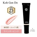江原道 メイクアップ カラーベース ラベンダーピンク SPF25 PA++ 香料/合成色素/石油系鉱物油/紫外線吸収剤/パラベン不使用 肌悩みカバー 送料無料