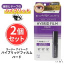 【2個セット】アイトーク ハイブリットフィルム ハード 5ml 2ET0758 二重幅 二重まぶた ウォータープルーフ 筆タイプ アイメイク 二重メイク