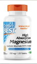 ドクターズベスト 高吸収 100mg 120粒 マグネシウム