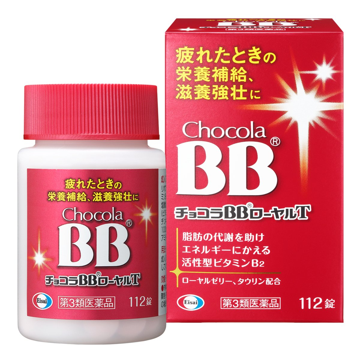 第3類医薬品チョコラBBローヤルT 112錠