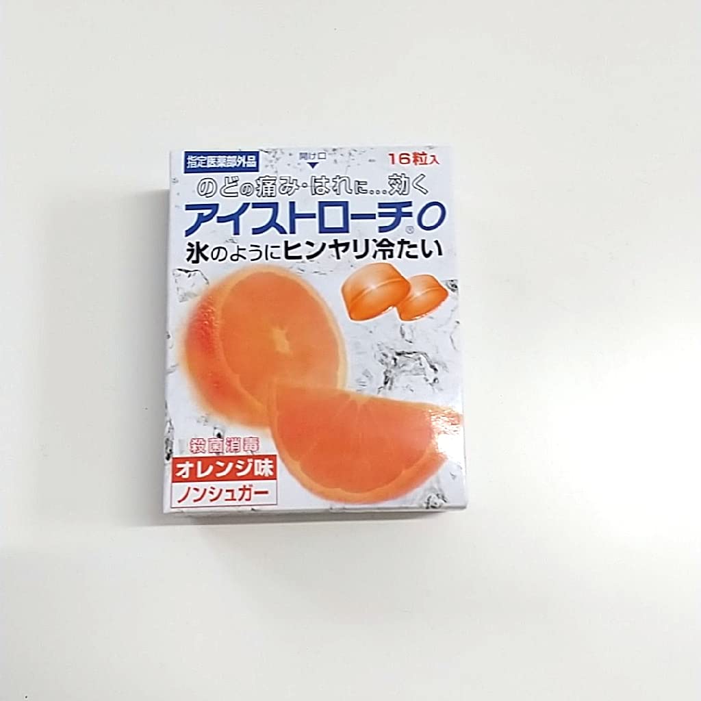 アイストローチオレンジ味 [指定医薬部外品]