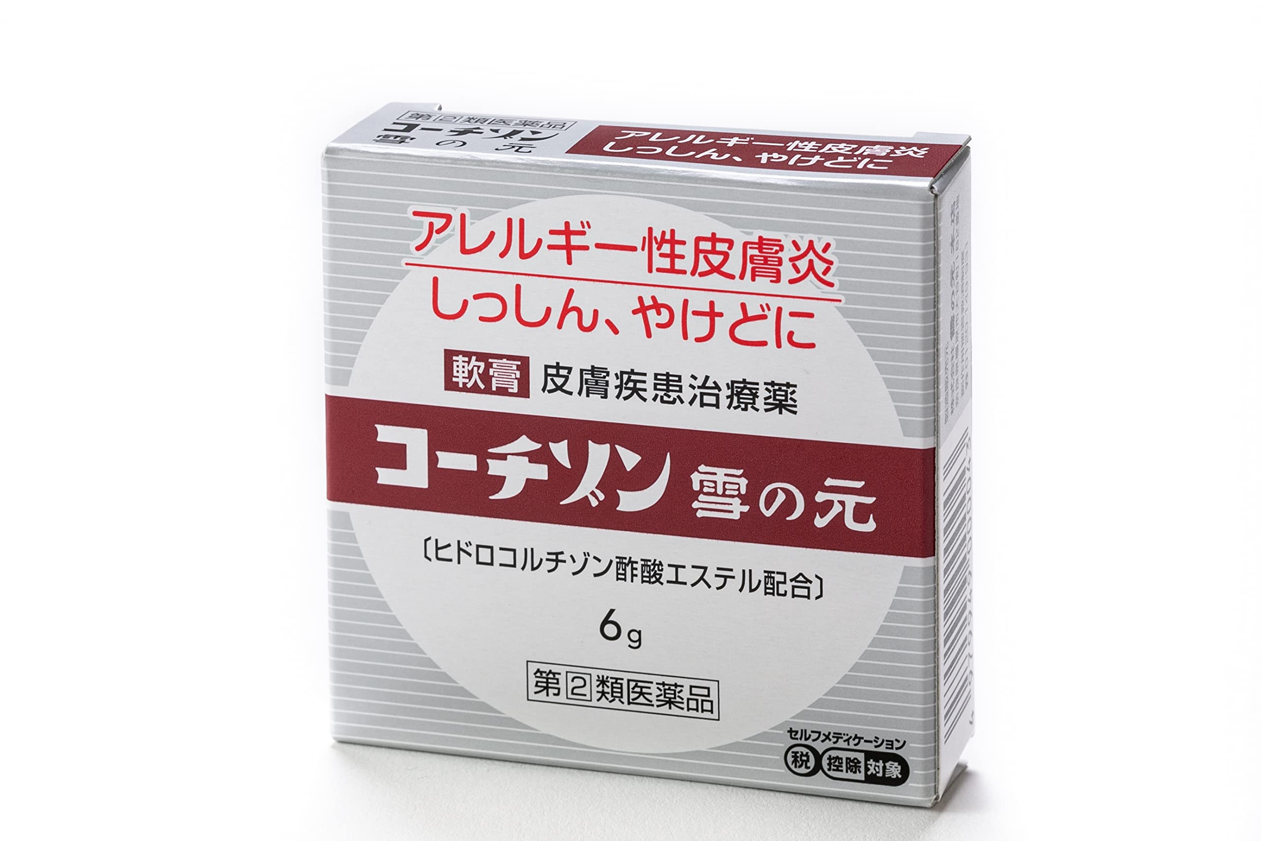 指定第2類医薬品コーチゾン雪の元 6g