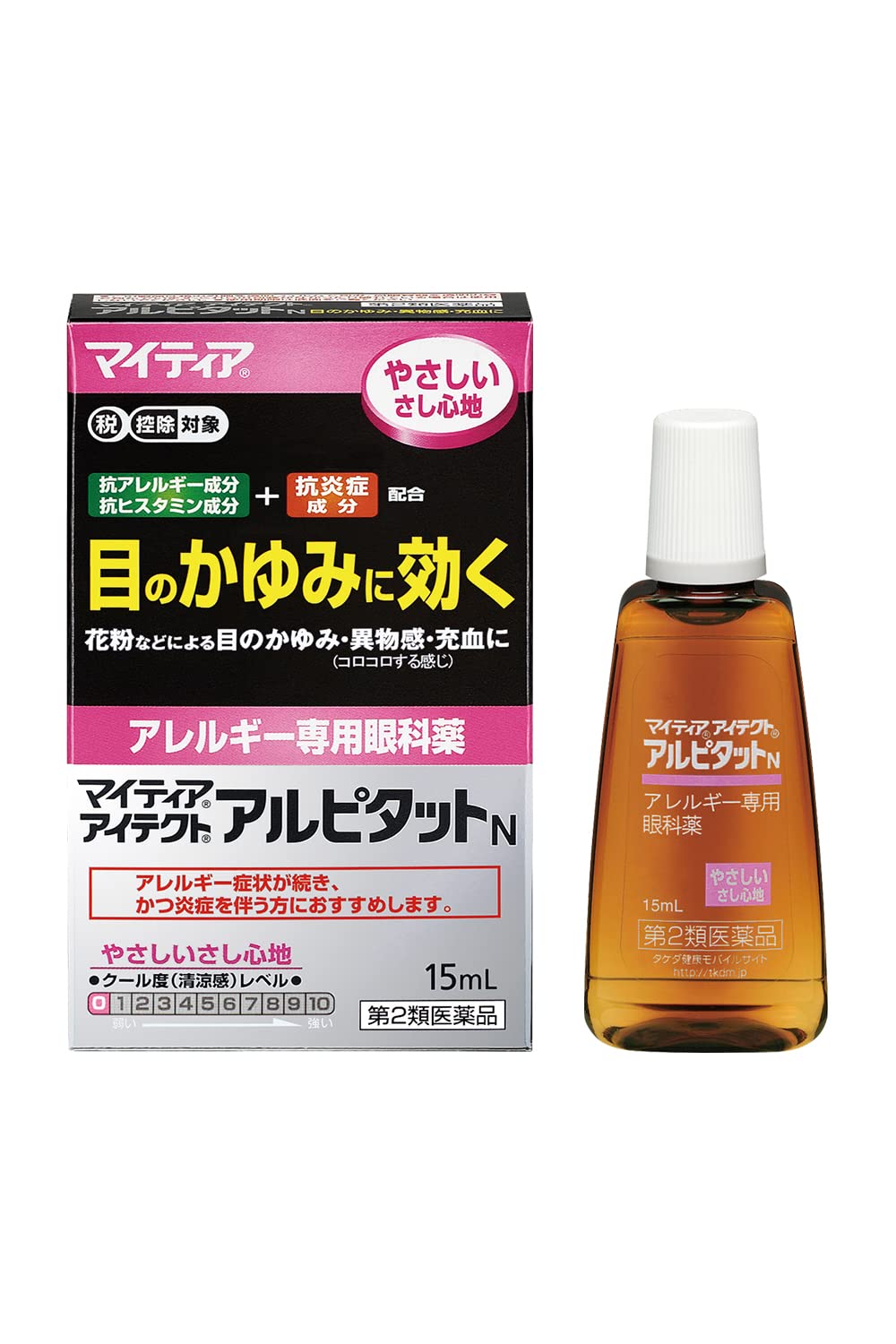 第2類医薬品マイティアアイテクトアルピタットN 15mL