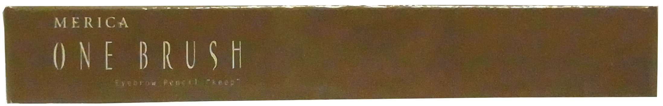 メリカ ワン・ブラッシュ アイブロウ ペンシル1WAY ブラウン0.9ml