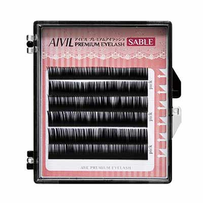 アイビル プレミアムアイラッシュ D/0.12/9mm アイビル プレミアムアイラッシュ D/0.12/9mm