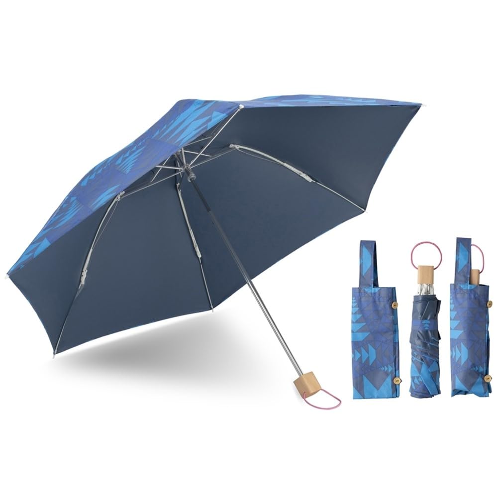 小川(Ogawa) 日傘 折りたたみ傘 レディース 北欧柄 晴雨兼用 UV99.9%カット 遮熱 コルコ フーネス プレゼント ギフト 内祝い 母の日 敬老の日 81332