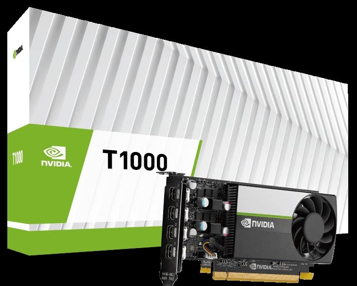 国内正規品ELSA エルザ NVIDIA T1000 8GB GDDR6 SDRAM 搭載 Turing GPUアーキテクチャ グラフィックスボード ENQT1000-8GER