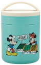 スケーター (skater) 抗菌 保温 保冷 スープジャー スープポット 300ml ディズニー ミッキー グリーンワールド LJFC3AG-A