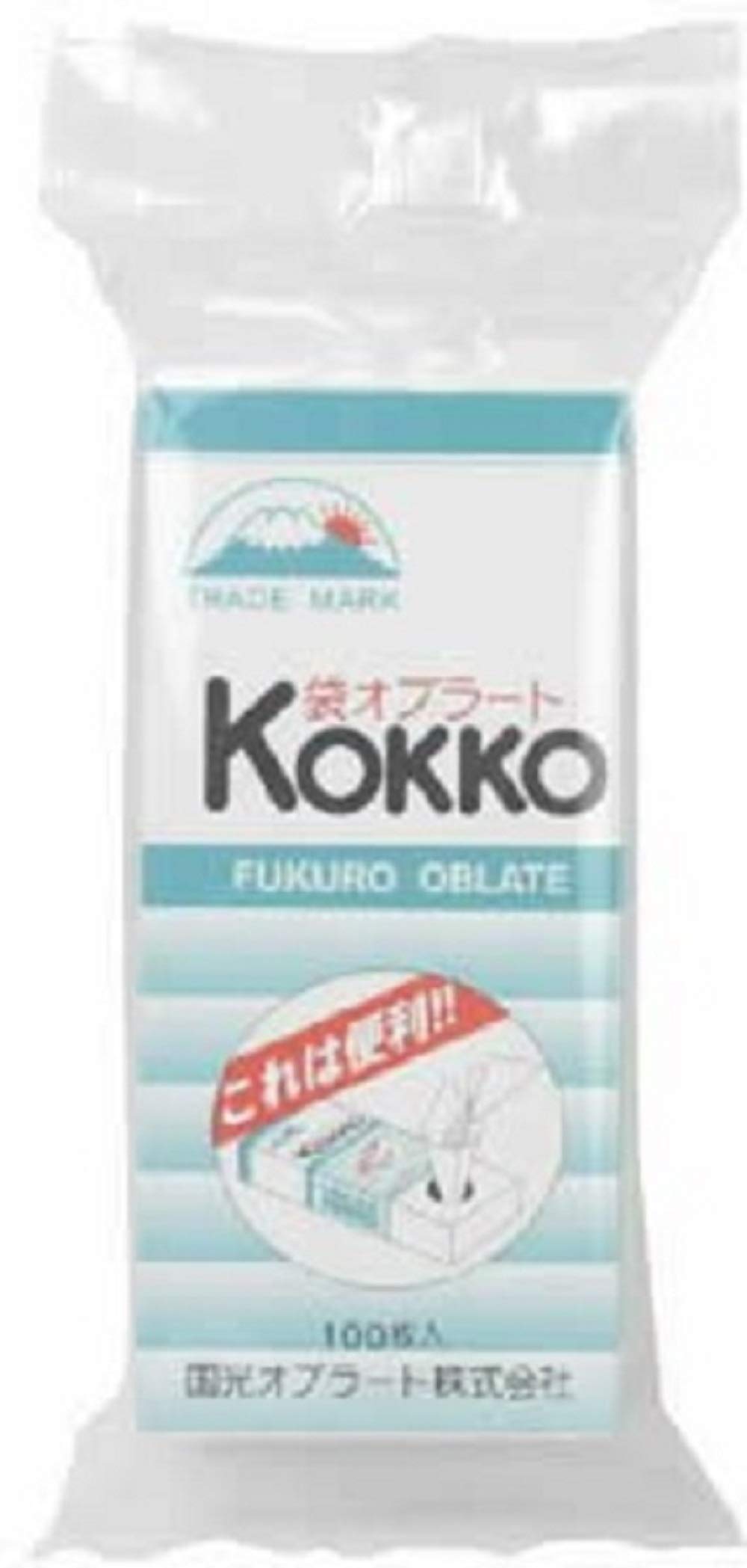 ICC 国光オブラート 袋型 100枚入