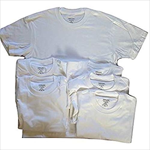 カークランド(Kirkland) メンズ ホワイトTシャツ 6枚組 日本サイズ M