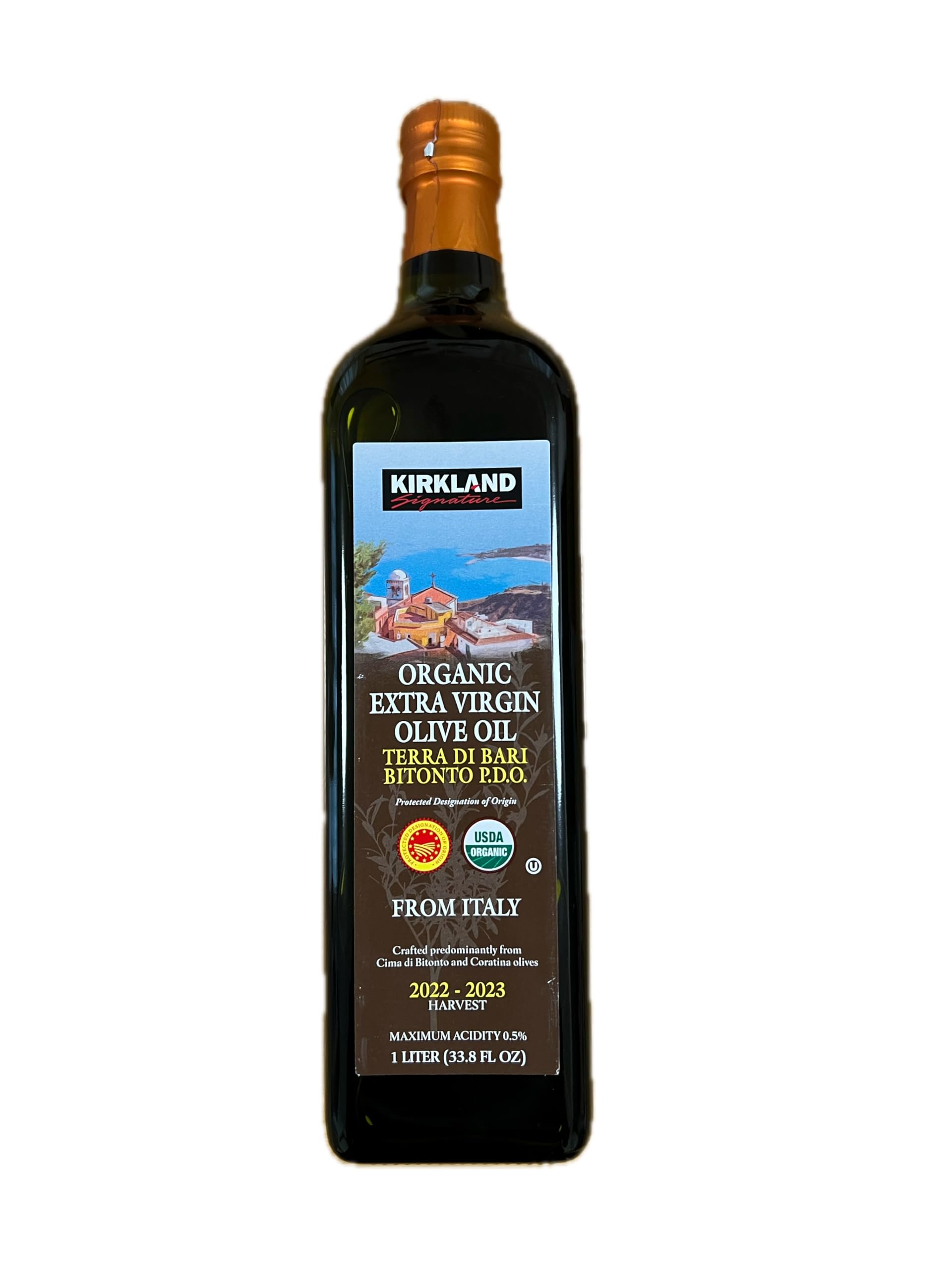 KIRKLAND SIGNATURE ɥͥ㡼 TERRA DI BARI ORG EVOO 916g