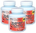 MOST チュアブル マルチビタミン 180粒3本セットオリヒロ