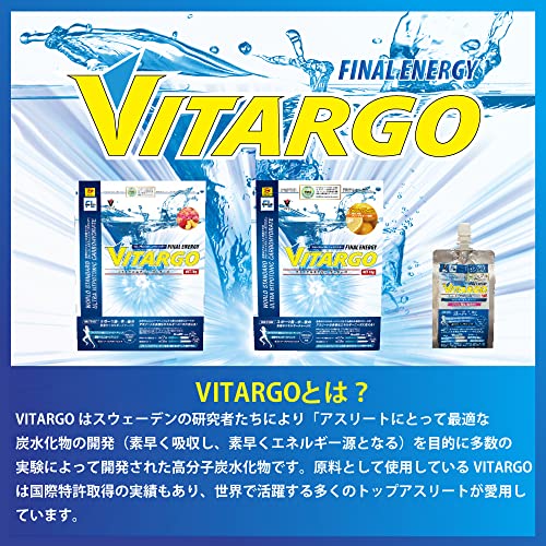 ファイン・ラボ ファイナルエナジーヴィターゴ (グレープフルーツ風味, 1キログラム (x 1))