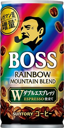BOSS(ボス) サントリー コーヒー ボス レインボーマウンテンブレンド 185g×30本