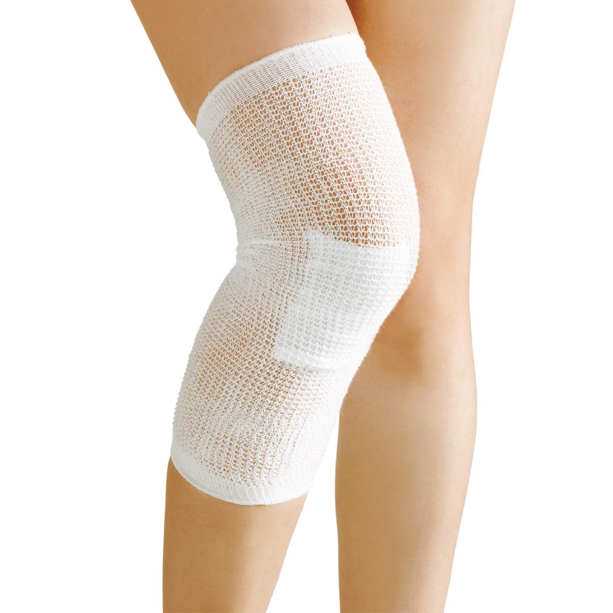 OO Osaki(オオサキ) CN ネットホータイ ひざ・太もも用 1枚入 日本製 06507