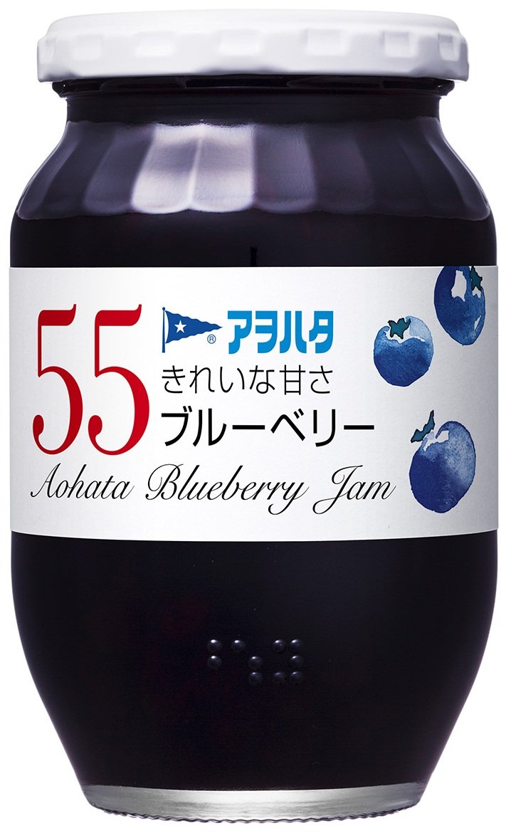アヲハタ 55 ブルーベリー 400gのサムネイル