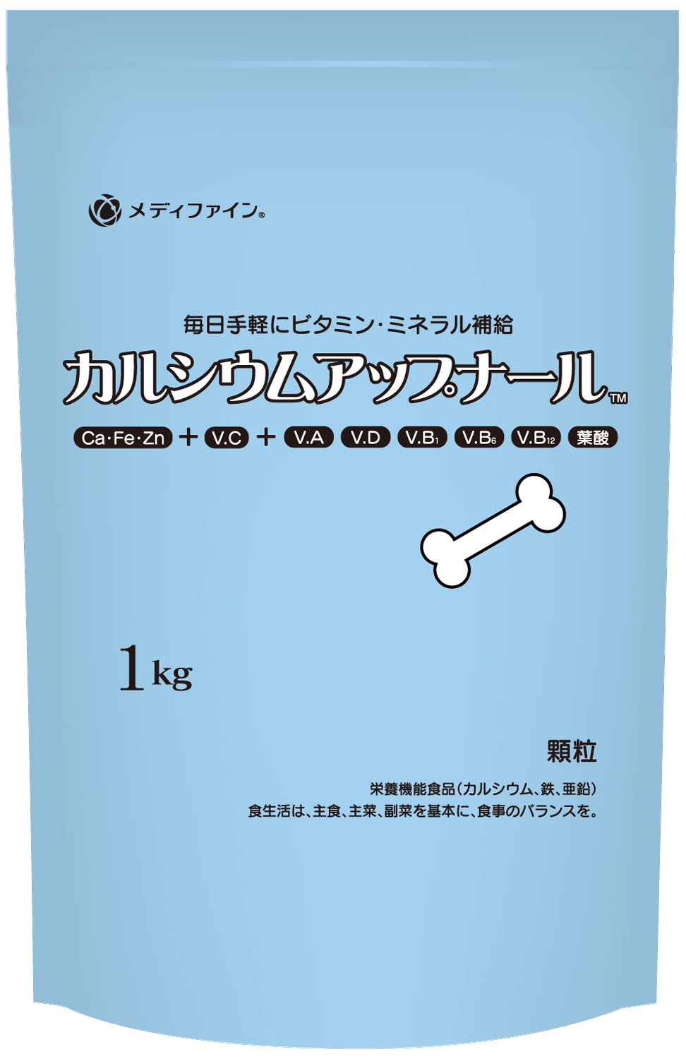 ファイン カルシウムアップナール 1kg
