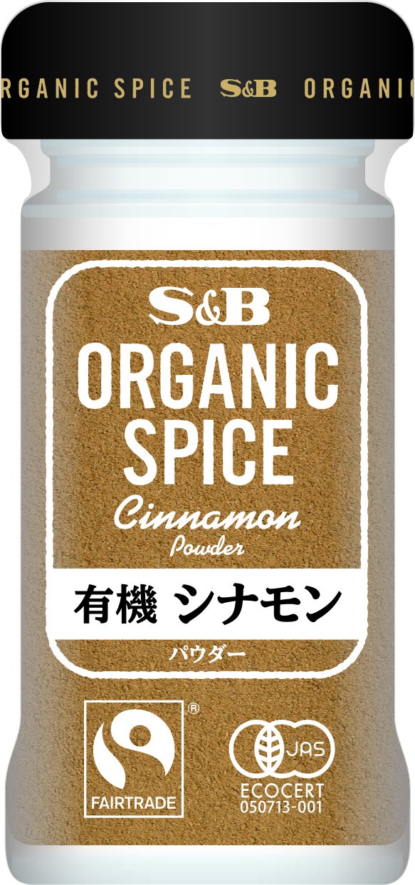 ANTERCITE 有機スパイス SB ORGANIC SPICE 有機シナモン(パウダー) 22gのサムネイル